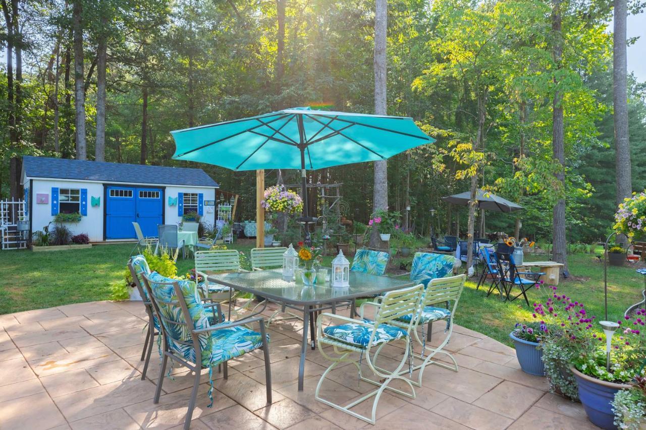 Charming Charlottesville Apt With Outdoor Space! Exterior foto
