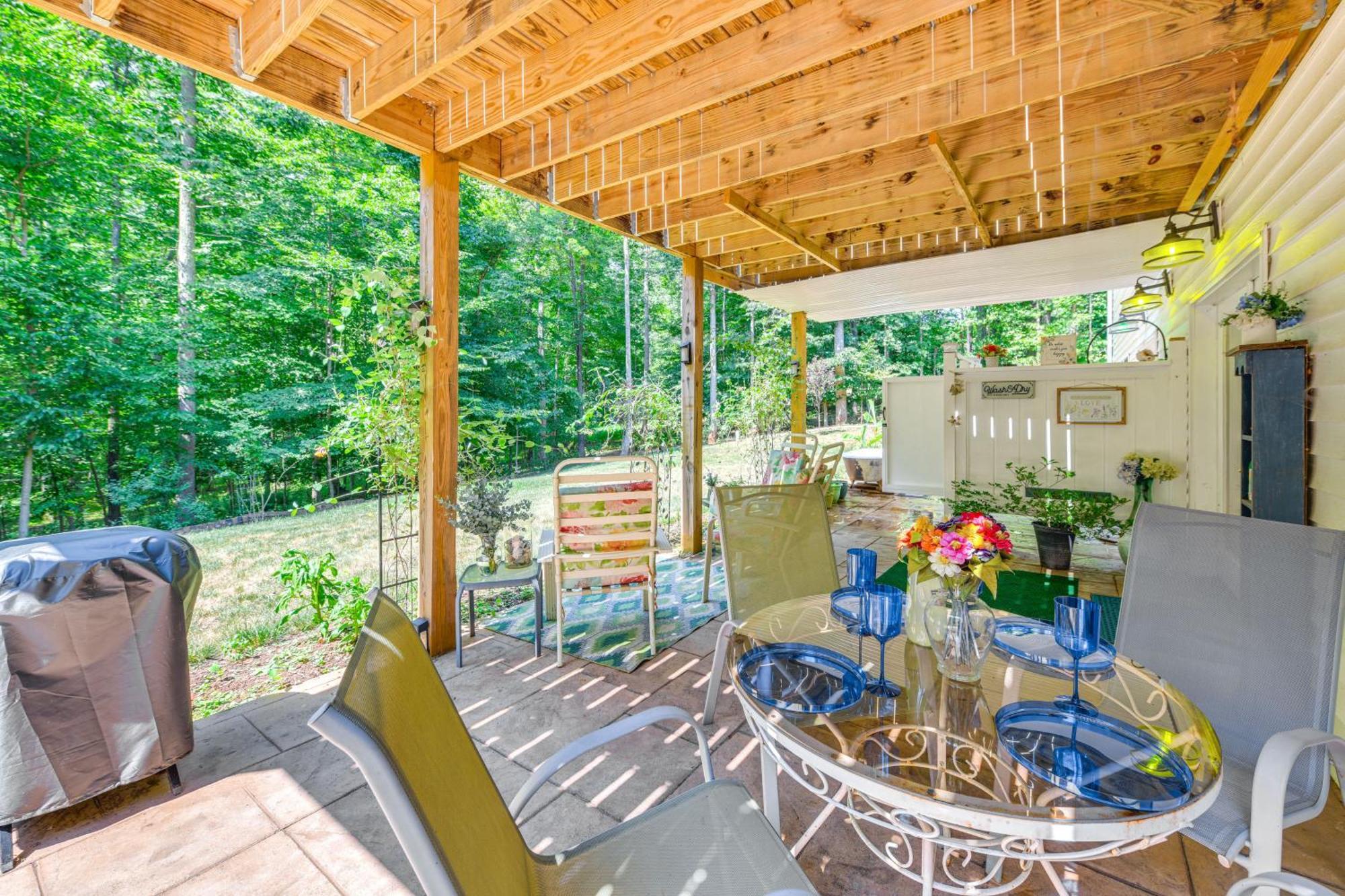 Charming Charlottesville Apt With Outdoor Space! Exterior foto