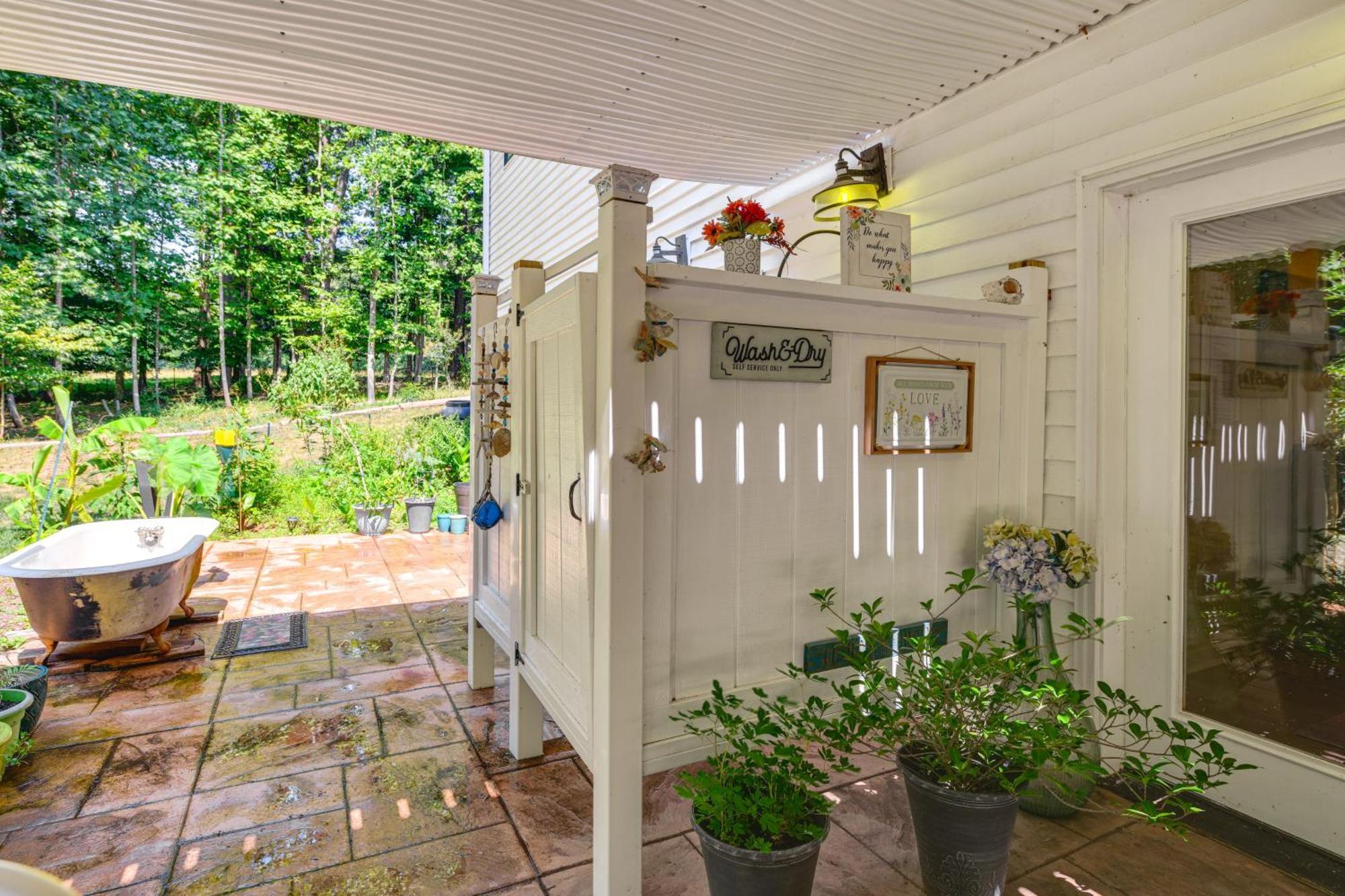 Charming Charlottesville Apt With Outdoor Space! Exterior foto