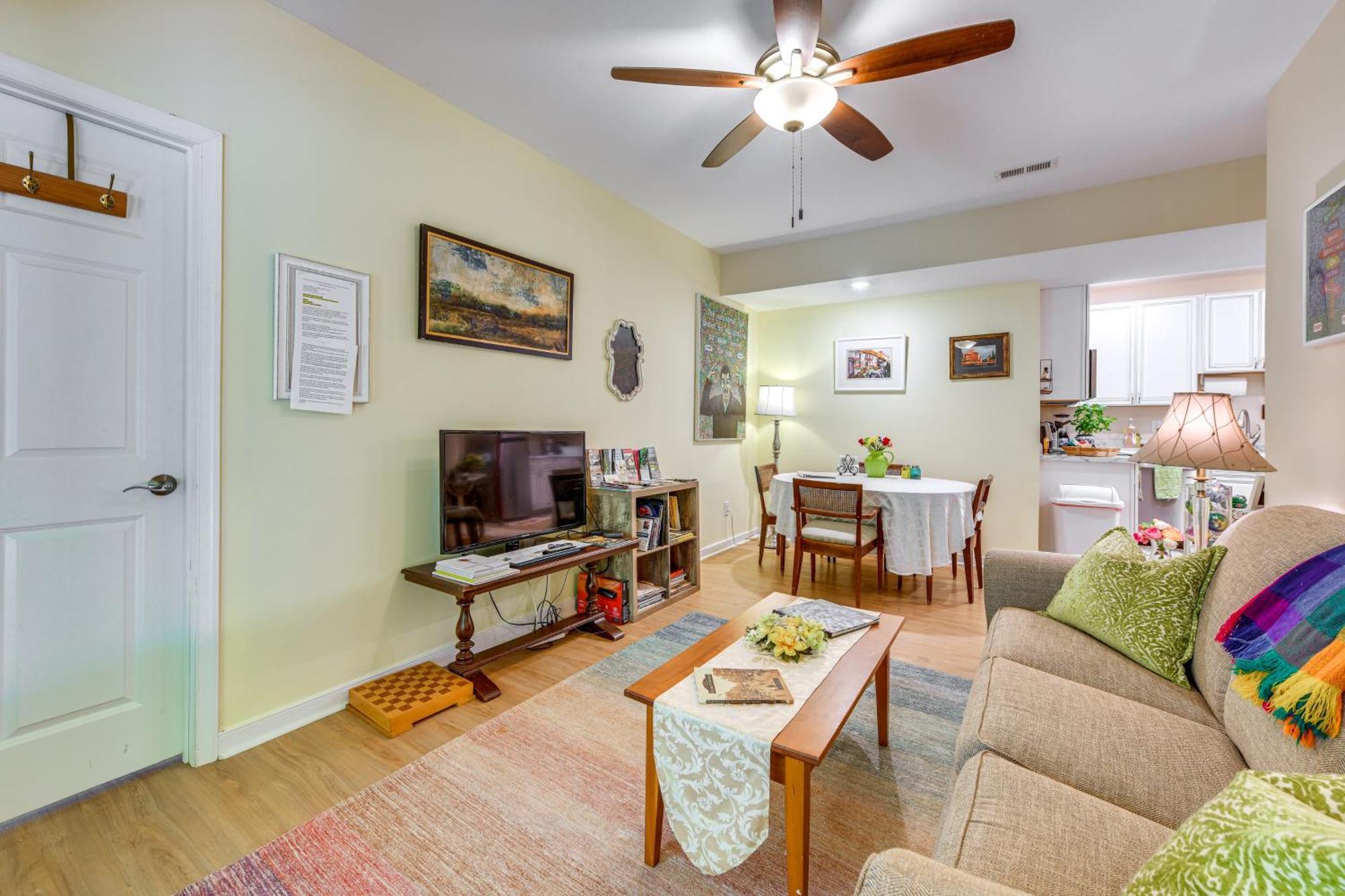 Charming Charlottesville Apt With Outdoor Space! Exterior foto