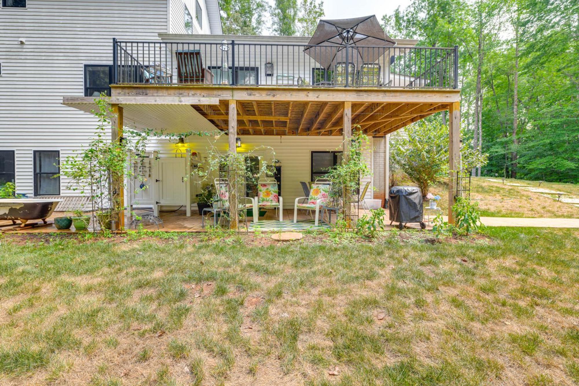 Charming Charlottesville Apt With Outdoor Space! Exterior foto