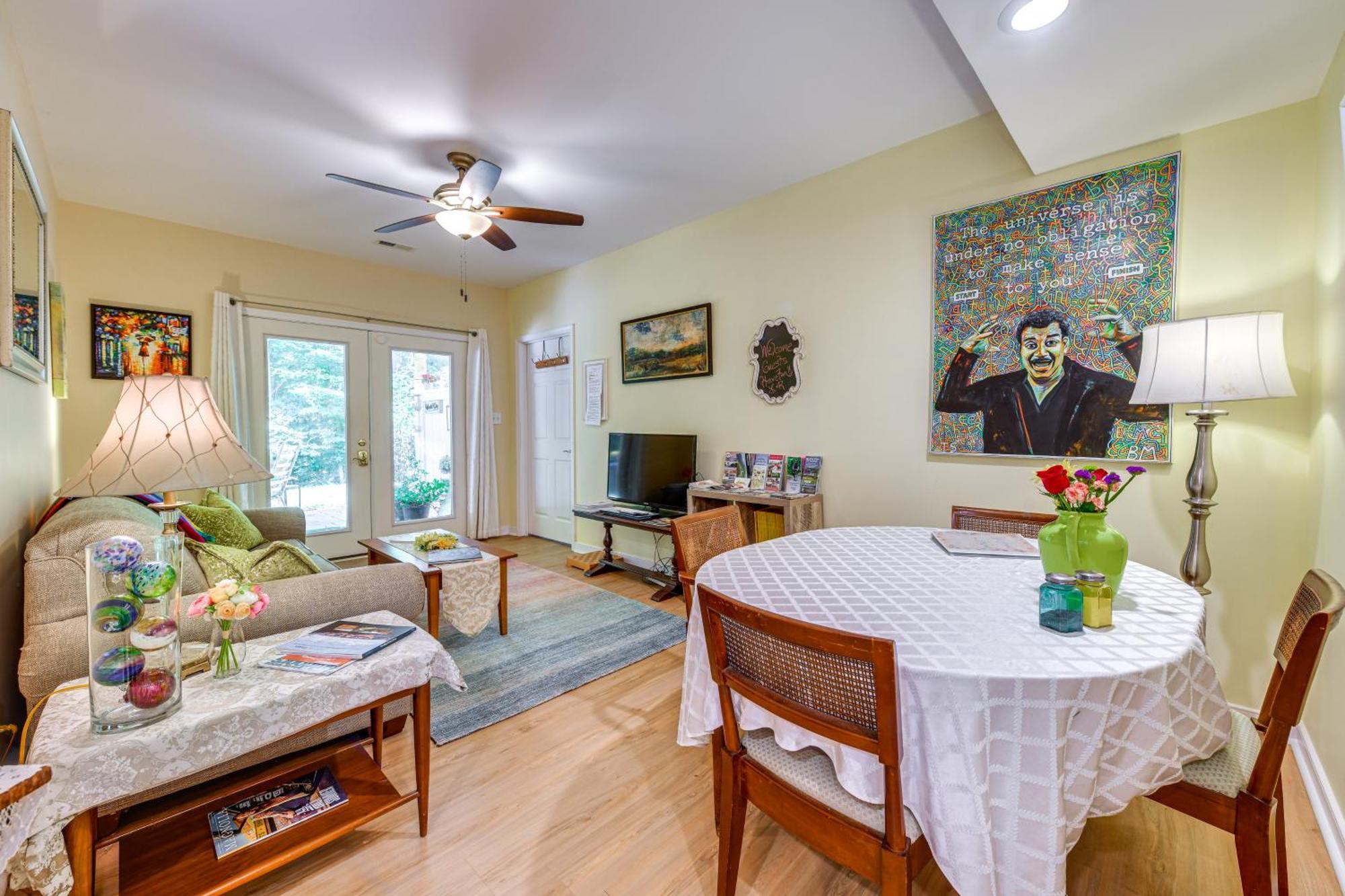 Charming Charlottesville Apt With Outdoor Space! Exterior foto